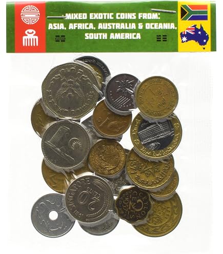 Amazon.com: 20 Different Foreign Coins Collection Money Set from